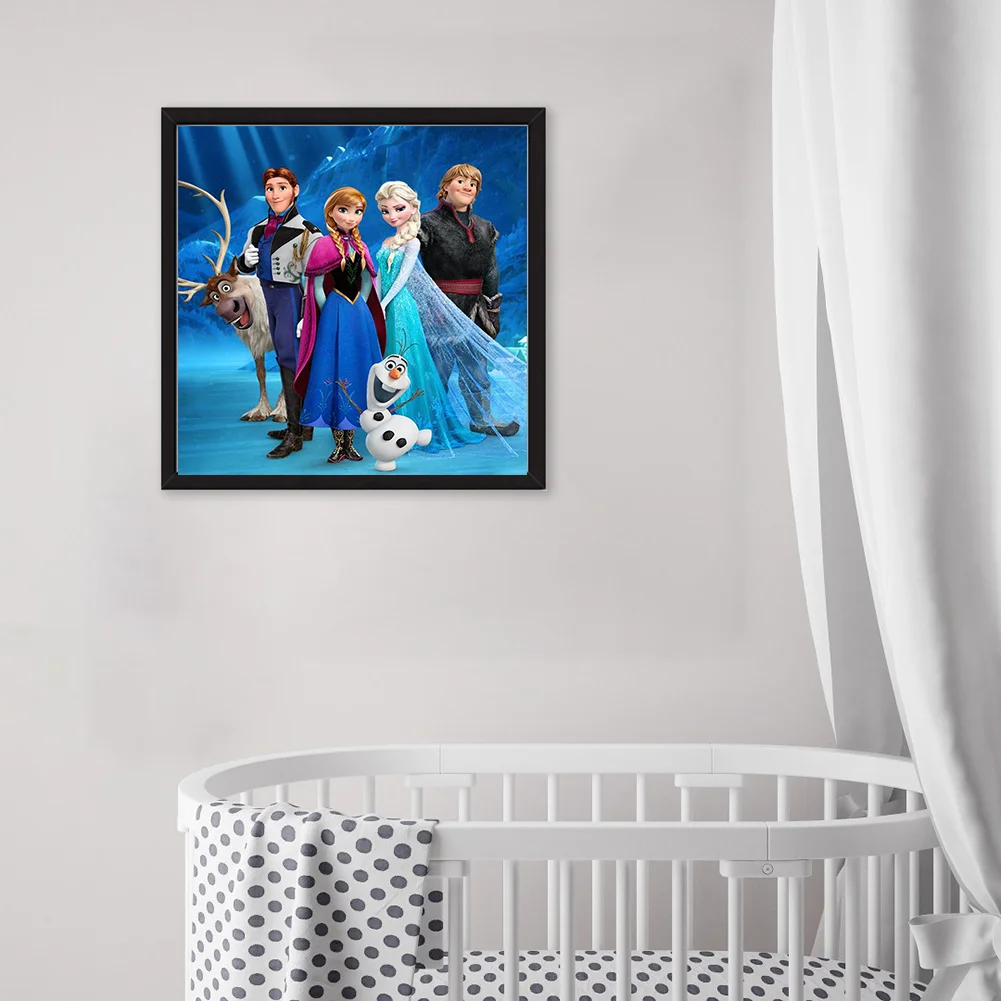 Diamond Painting - Full Round Drill - Frozen(30*30cm)