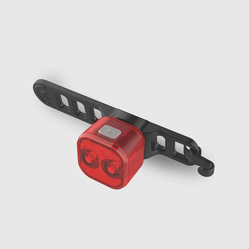 W07R Bicycle Waterproof Safety Back Light 