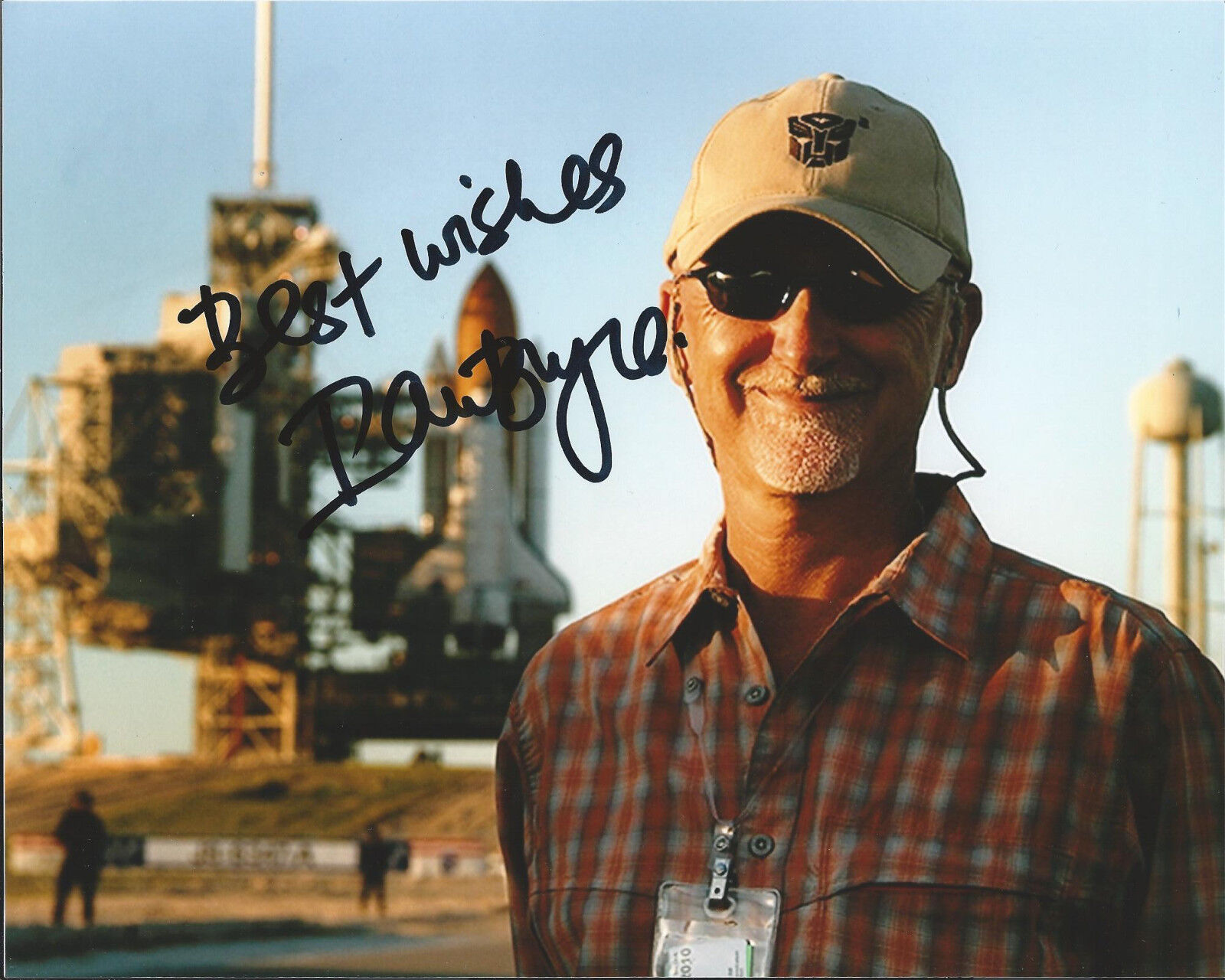 PRODUCER IAN BRYCE HAND SIGNED AUTHENTIC 'TRANSFORMERS' 8X10 Photo Poster painting COA STAR WARS