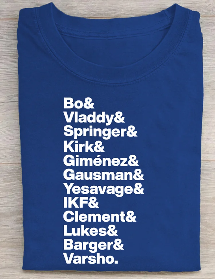 Blue Jays Player Toronto Baseball T-Shirt