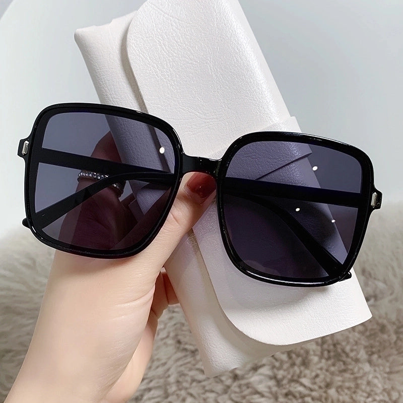 Retro Geometric Pc Square Full Frame Women’s Sunglasses