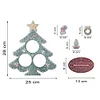 Diamond Painting Crystal Christmas Acrylic Statue Desktop Rhinestone Mosaic Art Kit