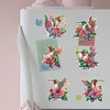6 Stück Kolibri - 5D DIY Craft Sticker Magnet