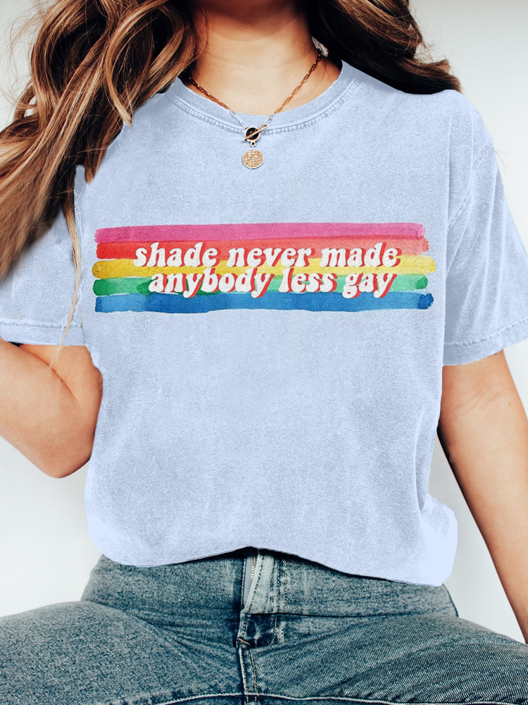 TS You Need To Calm Down Inspired Vintage Washed T Shirt