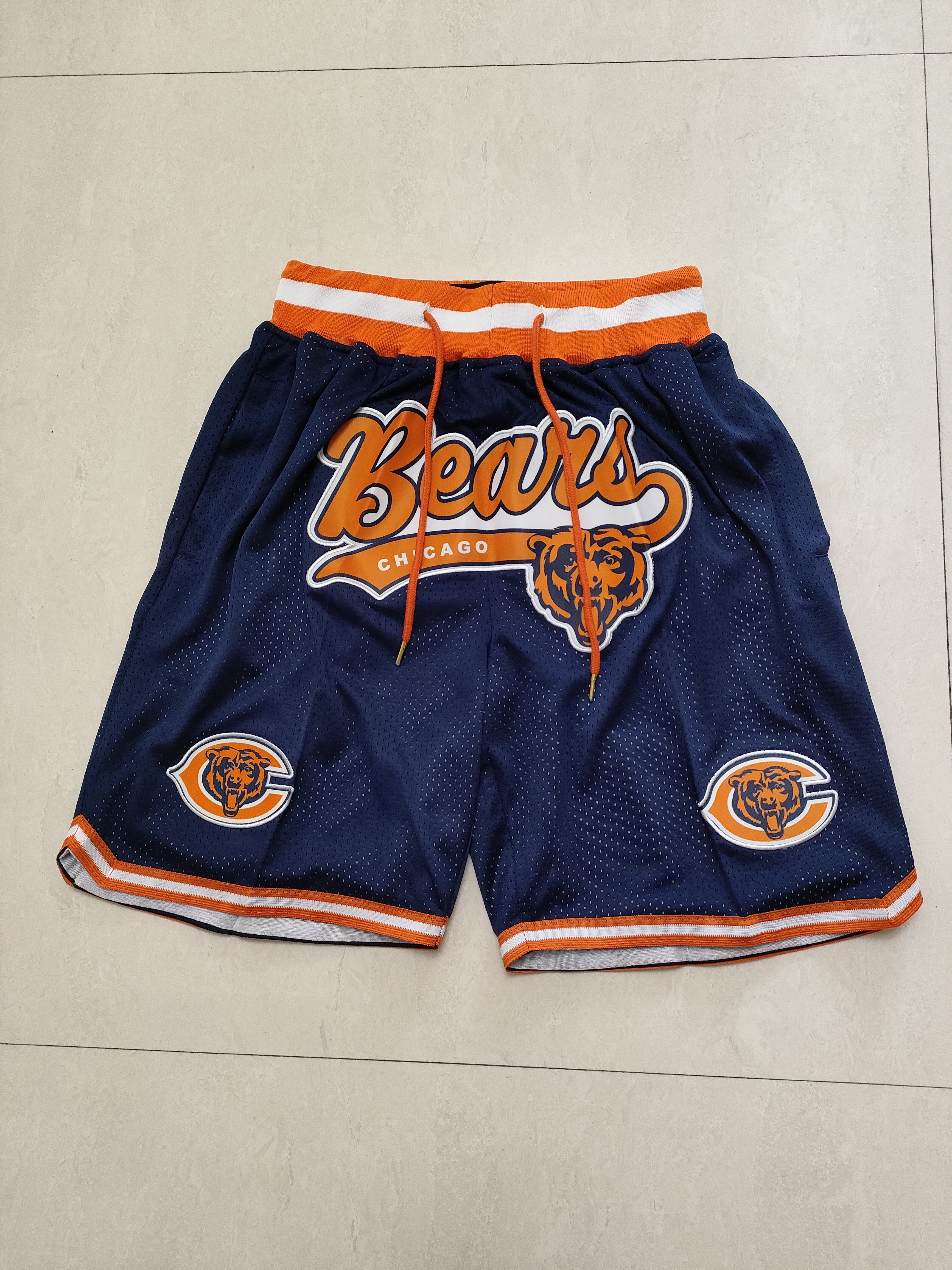 Chicago Bears dark blue pocket pants mysite