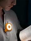 Magnetic Badge Lights for Nurses with 6 Brightness & 3 Color Modes Rechargeable Nurse Essentials Flashlight for Walking Running Sports Outdoor Emergency