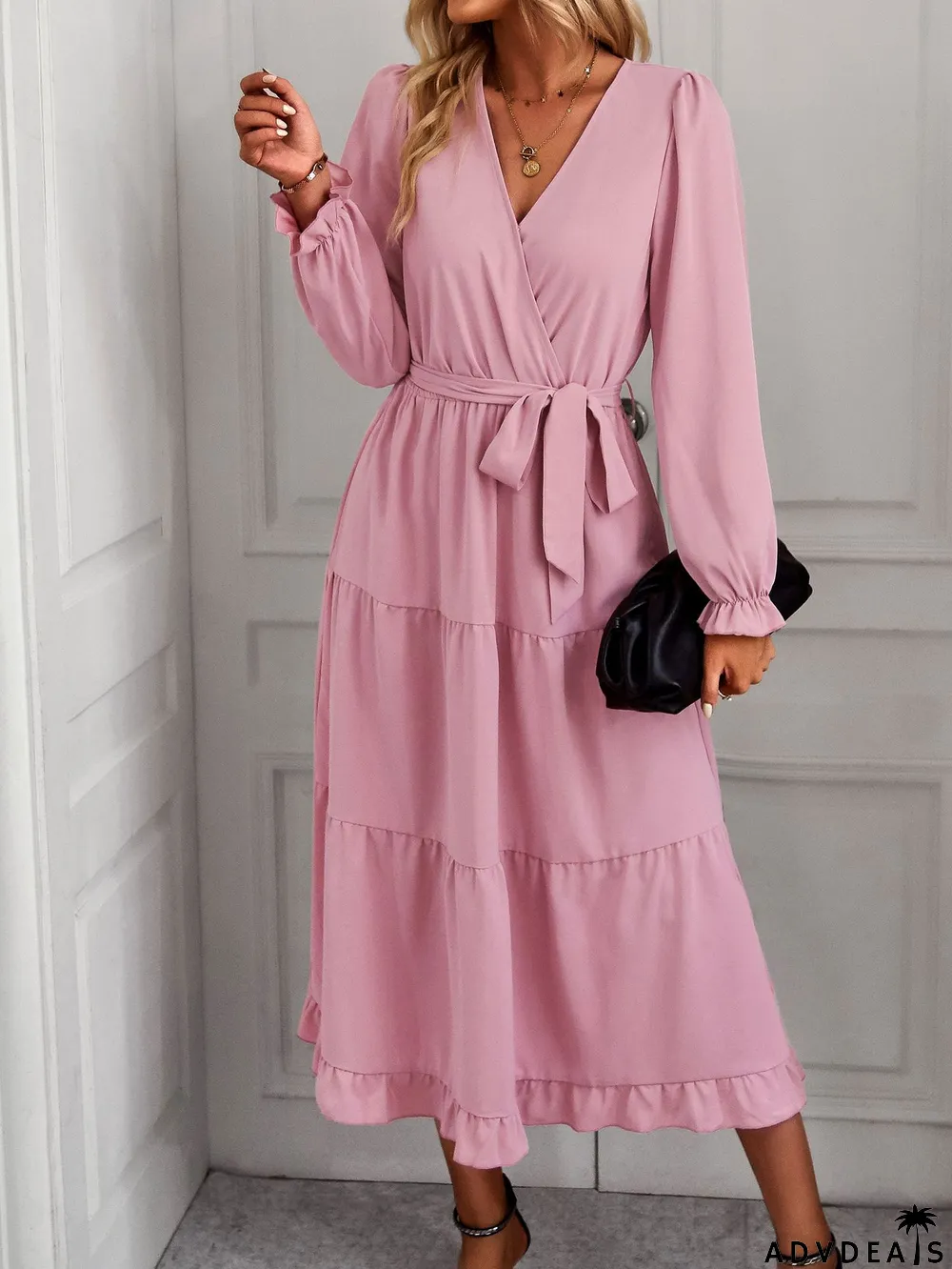 Casual Spring Summer Women's Long Dress