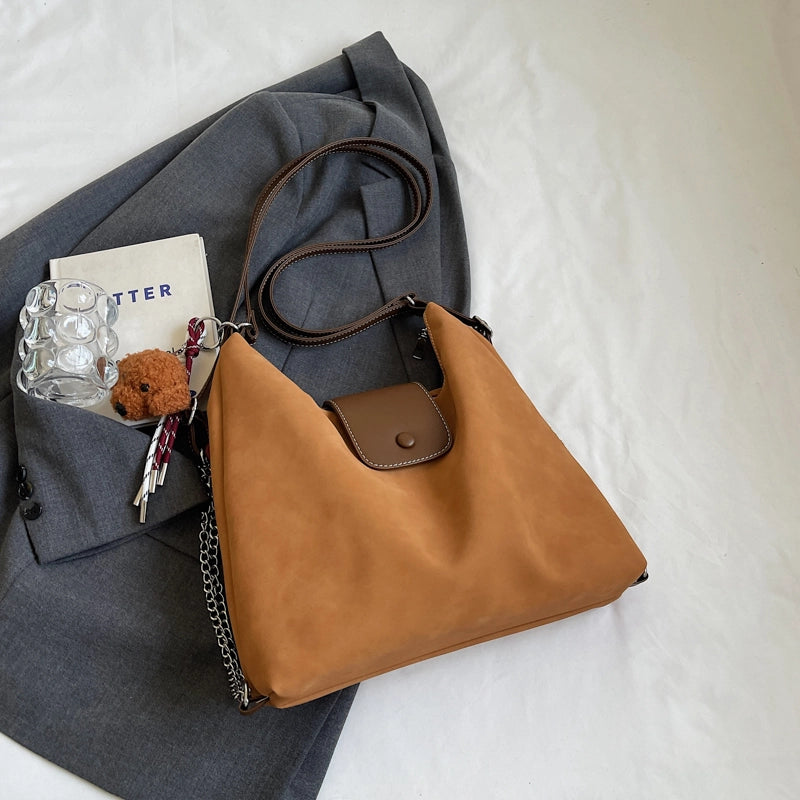 One Size Solid Color Casual Street Shopping Women’s Backpack