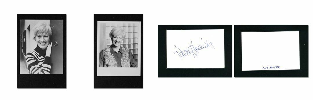 Polly Holliday - Signed Autograph and Headshot Photo Poster painting set - Alice