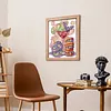 Halloween Desserts-14CT Stamped Cross Stitch 17*18cm/6.69*7.09in tapestrymarket