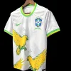 2022/2023 Brazil White Graffiti Edition Football Shirt 1:1 Thai Quality love fball