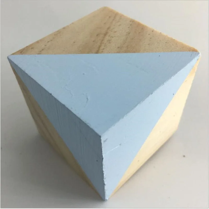 INS Nordic Wooden Alphabet Letters Cubes Wood English ABC Block Kids Learning Toys DIY Baby Name Birthday Gift Decor Photo Props