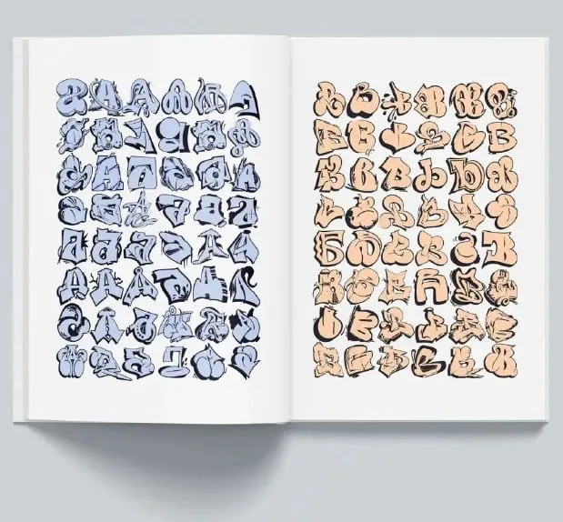 🎨GRAFFLETTERS - COLLECTOR EDITION🔤(📚HARDCOVER)
