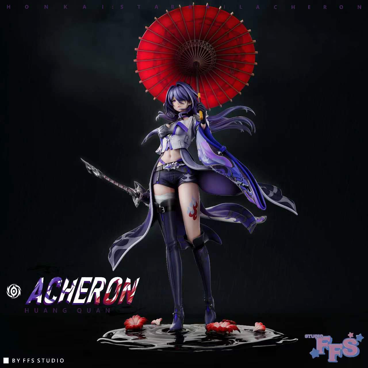 PRE-ORDER FFS Studio - Honkai: Star Rail Acheron 1/6 Statue(GK) (Adult 18+)-