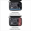 Hard Shell Carry Case for DJI Osmo Pocket 4 & Full Accessories