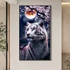 (45*80cm)Tiger - Full Round Drill Diamond Painting