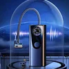 12V Vehicle Air Pump Exact Pressure Reading Portable Air Compressor for Travel