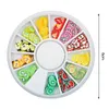 Nail Art Rhinestones Fruit Nails Wheel DIY Stone Decor Ornaments Jewelry