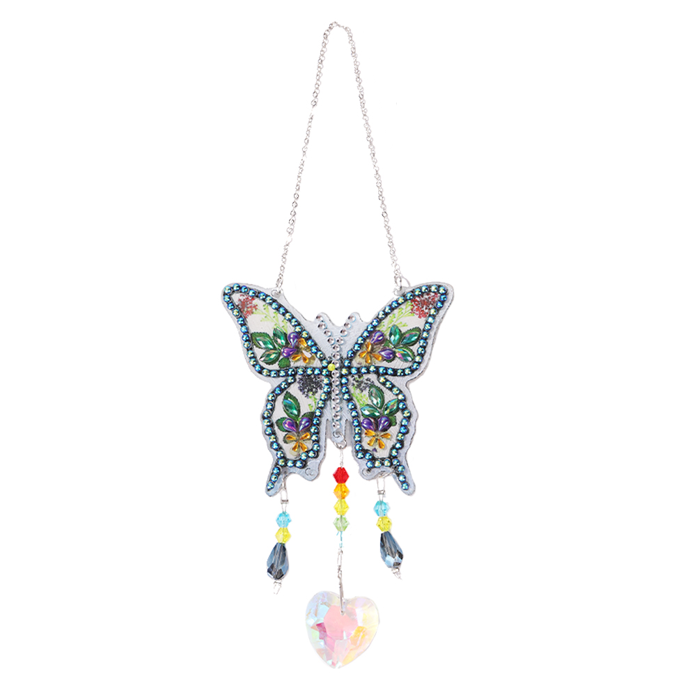 DIY Diamond Painting Crystal Light Catching Jewelry Ornament - Butterfly