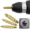 6pcs Damaged Screw Extractor Speed Out Drill Bits Tool Broken Bolt Remover