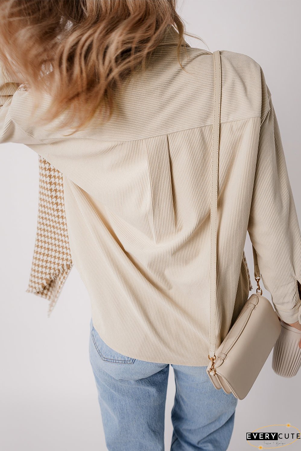 Mixed Texture Shacket