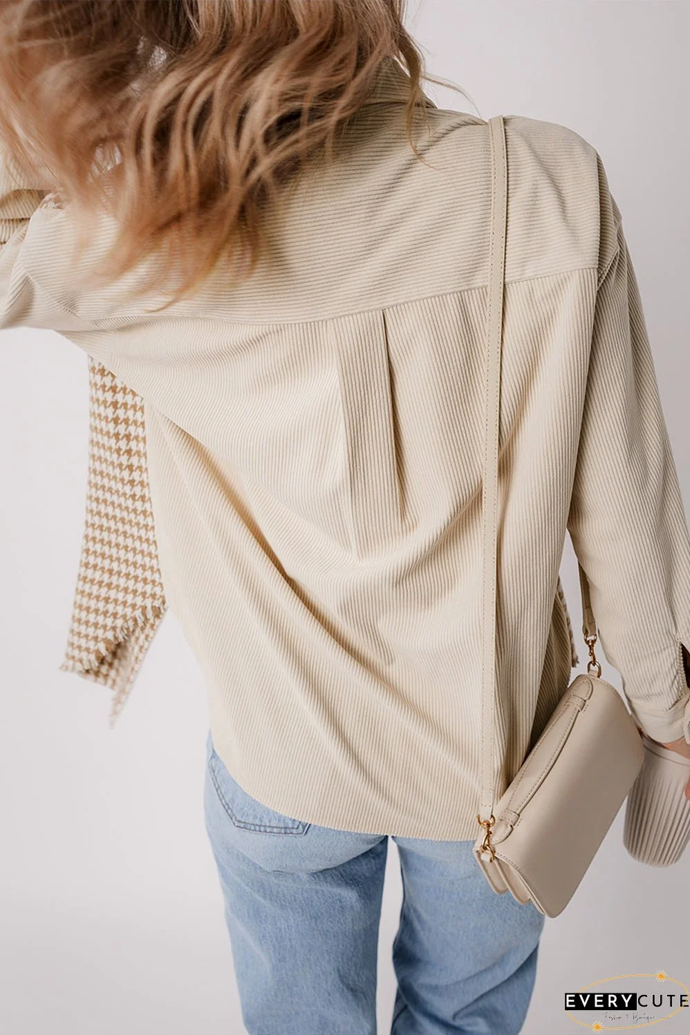 Mixed Texture Shacket