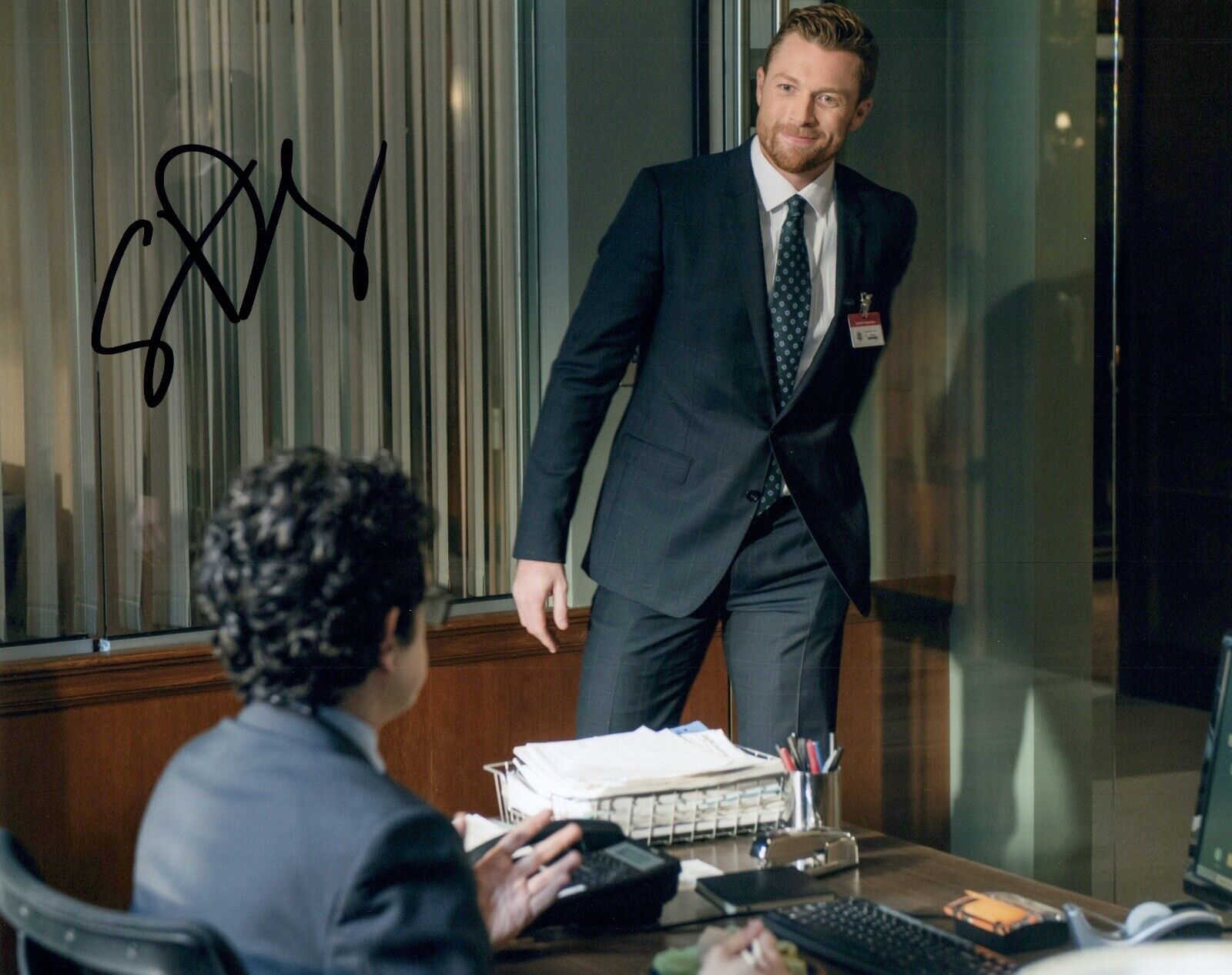 Sam Daly Signed Autographed 8x10 Photo Poster painting Madam Secretary Handsome Actor COA