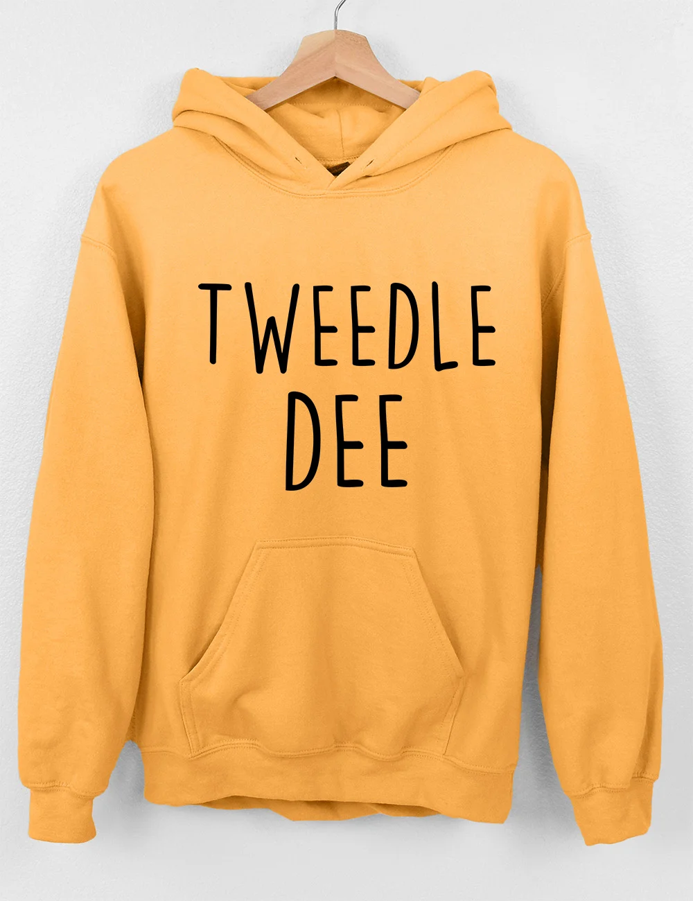 Tweedle Dee/Tweedle Dumbass Hoodie