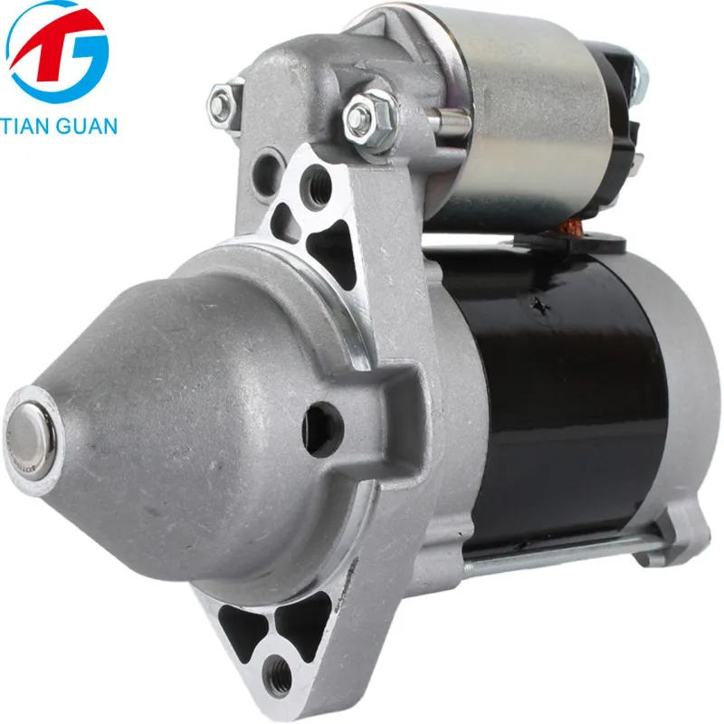 STG50268 Starter for JOHN DEERE Tractors - Lawn 185 Kawasaki 17HP  GT262 / 265 / 275 Lawn Kawasaki Engine 21163-2093  21163-2145 AM108615  12499-63010