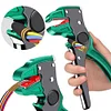Duckbill Type Decrustation Plier Adjustable Wire Stripper Cutter for Flat Wire