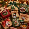 12pcs Christmas-11CT Stamped Cross Stitch 36*52cm tapestrymarket
