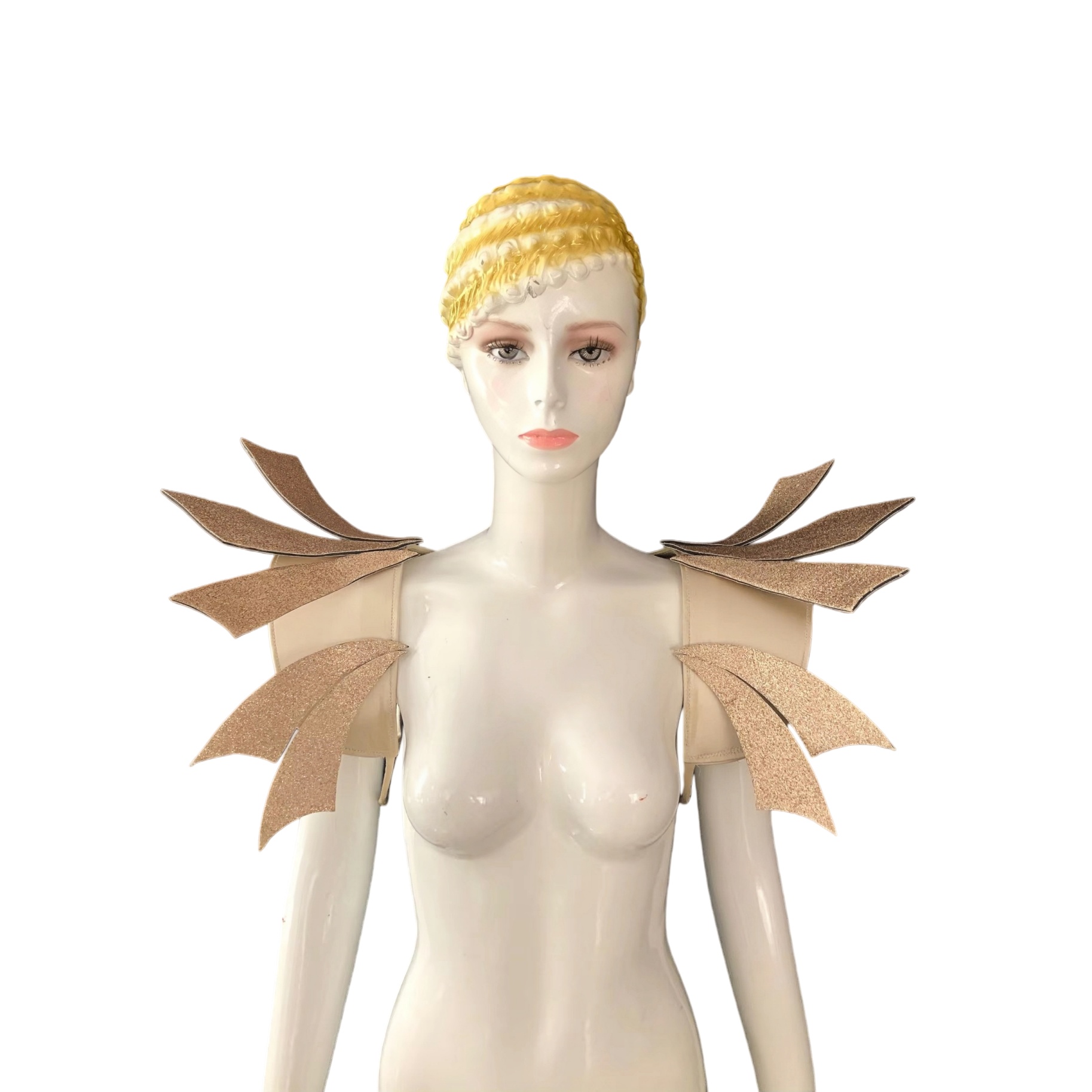 VCSHOES FASHIONABLE AND EXQUISITE HEADDRESS FEATHERS SAMBA DANCE CARNIVAL HALLOWEEN PARTY LATIN DANCE BAR PERFORMANCE HAT MASQUERADE