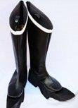Black Golden Saw Cosplay Boots Shoes