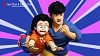 Jackie Chan & Jade Chan - Jackie Chan Adventures Resin Statue - ShengZhu Studio