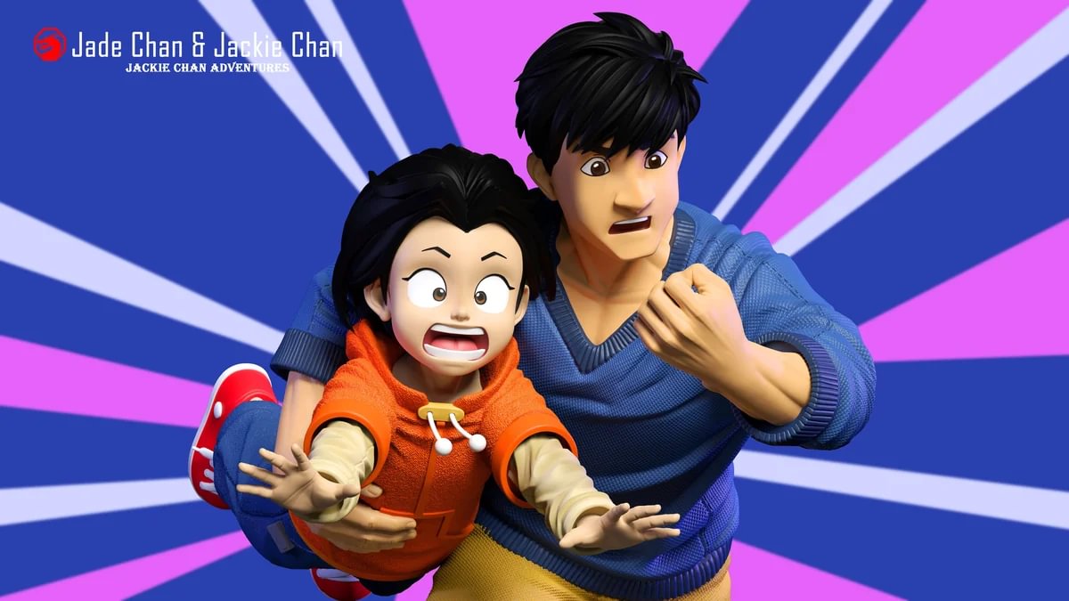 Jackie & Jade - Jackie Chan Adventures | ShengZhu Studio