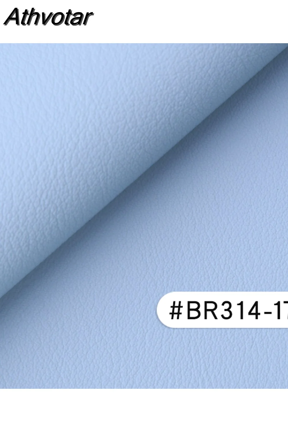 Athvotar Synthetic Leather Fabric Imported Brazilian PU leather Fabrics Artificial Faux Leather DIY Sofa Bags Home Decoration