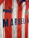 Joyfball 1995/1996 Retro Atletico Madrid Home Soccer Jersey 1:1 Thai Quality