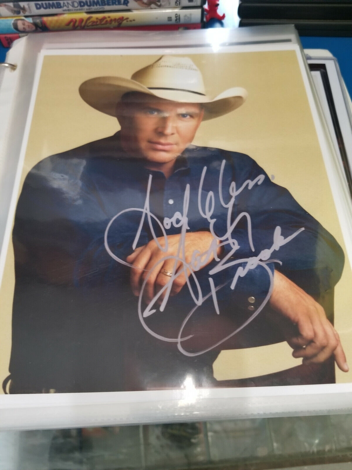 Garth Brooks Signed 8x10 Photo Poster painting RP -  ShipN!