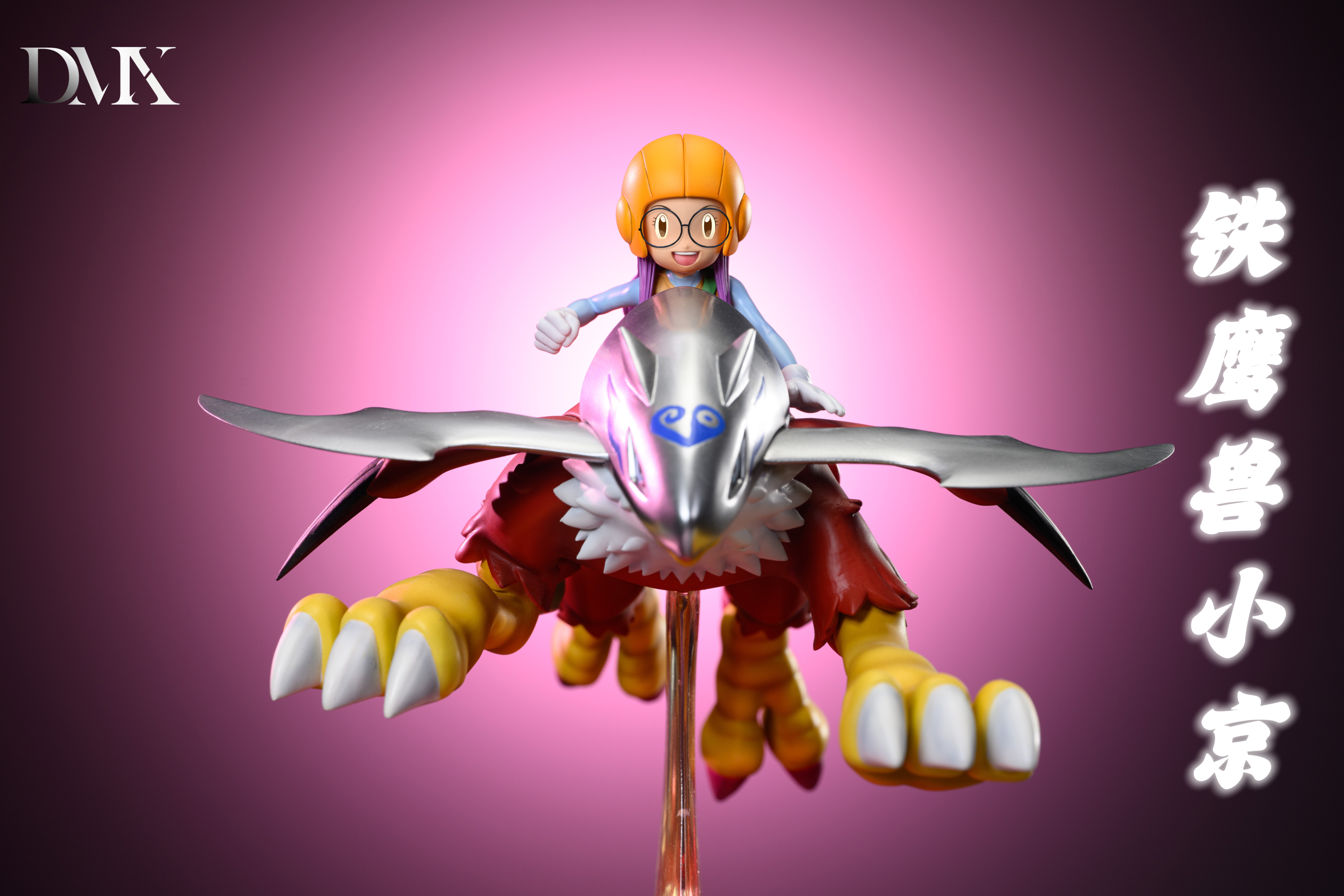 PRE-ORDER DMX STUDIO - Digimon Holsmon & Yolei/Submarimon & Cody Statue(GK)-