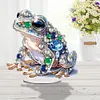 DIY Frog-Diamond Painting Ornaments（Single-Sided)