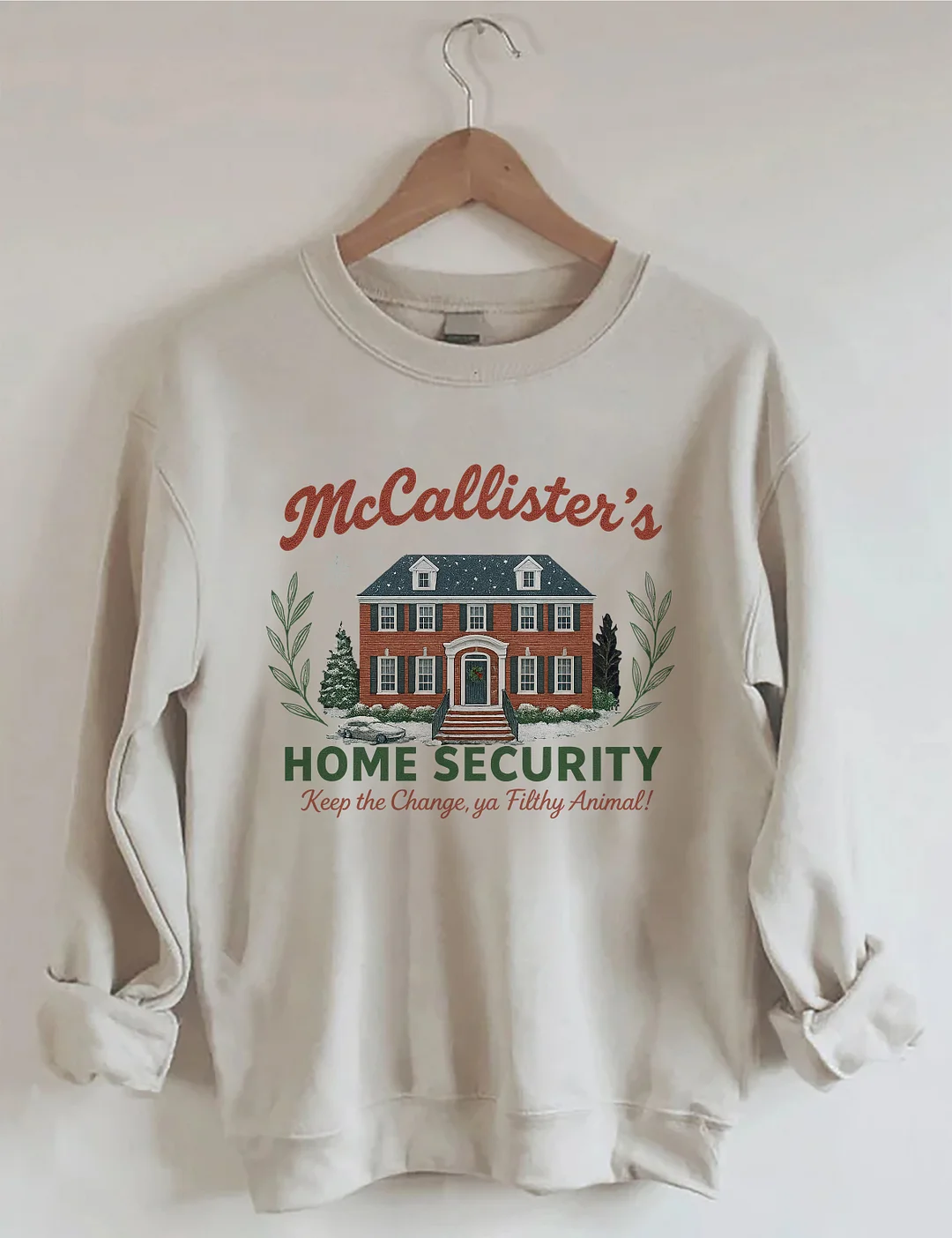 McCallister Home Security Sweatshirt