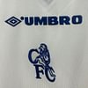 1998-2000 Retro Chelsea Away Football Shirt 1:1 Thai Quality