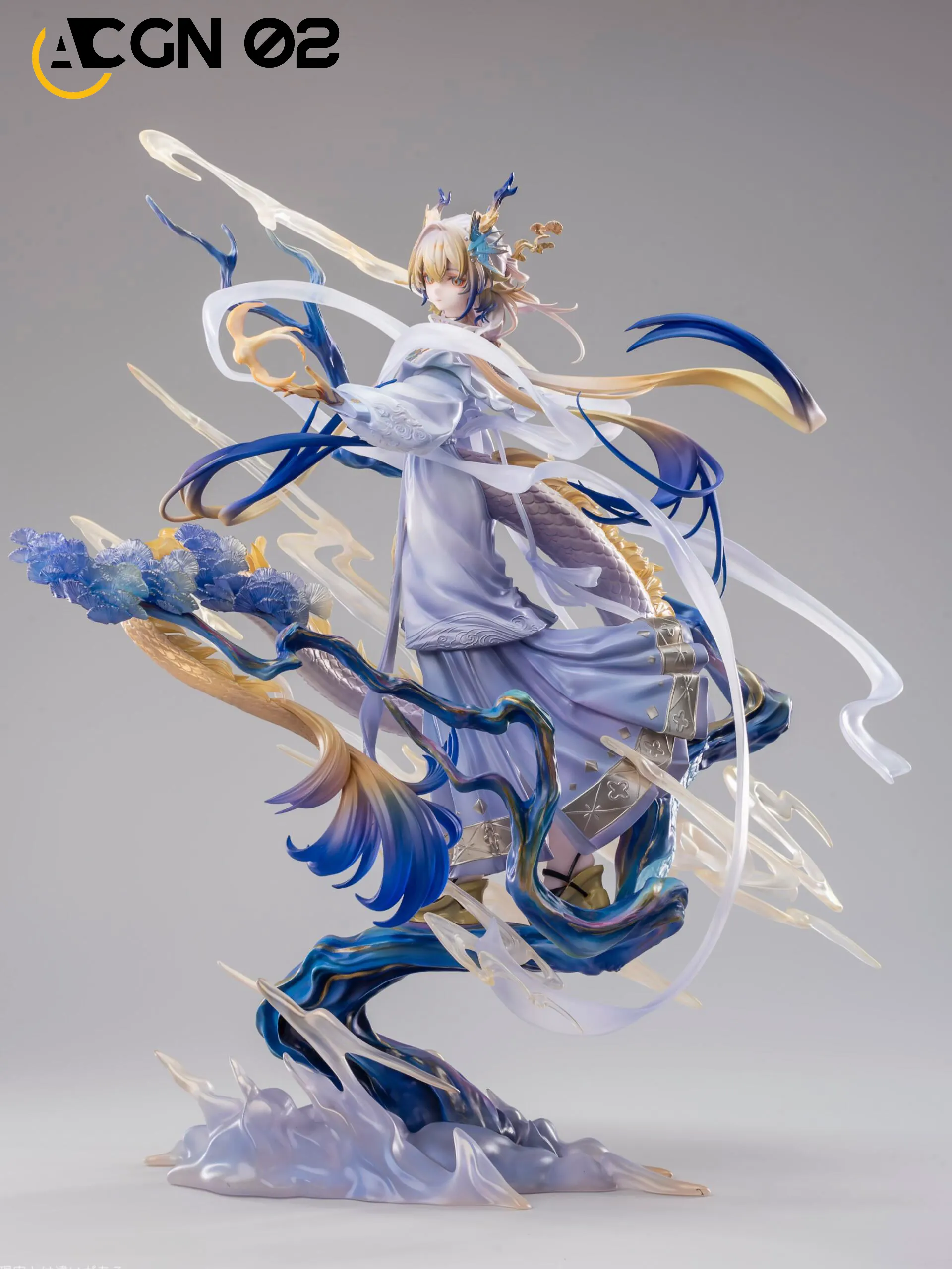 ACGN 02 Studio - Shu Ice Pattern Jade Glaze Ver. Arknights-