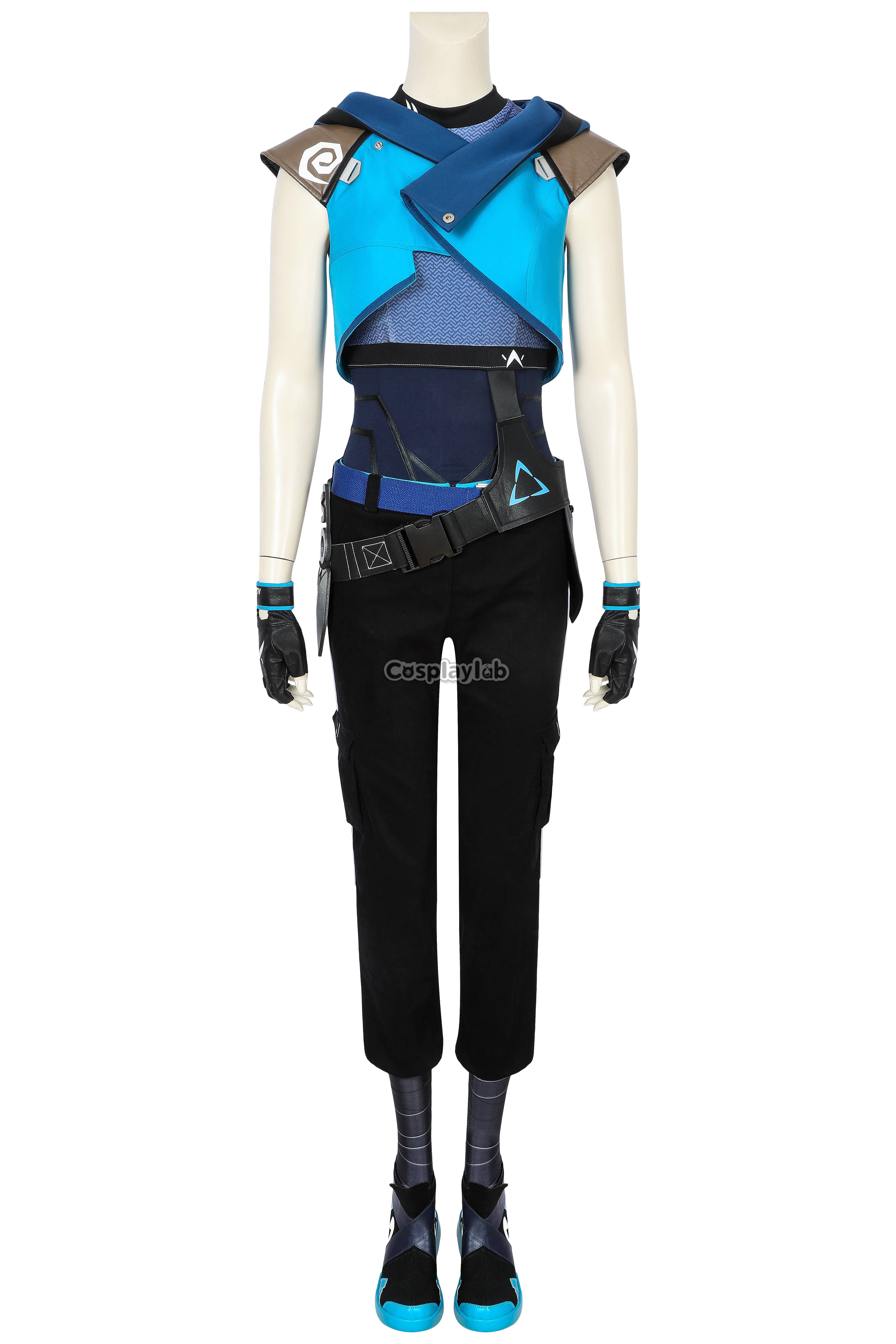 Valo Jett Cosplay Costume