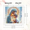 Diamond Painting-DIY Crystal Rhinestone Our Lady