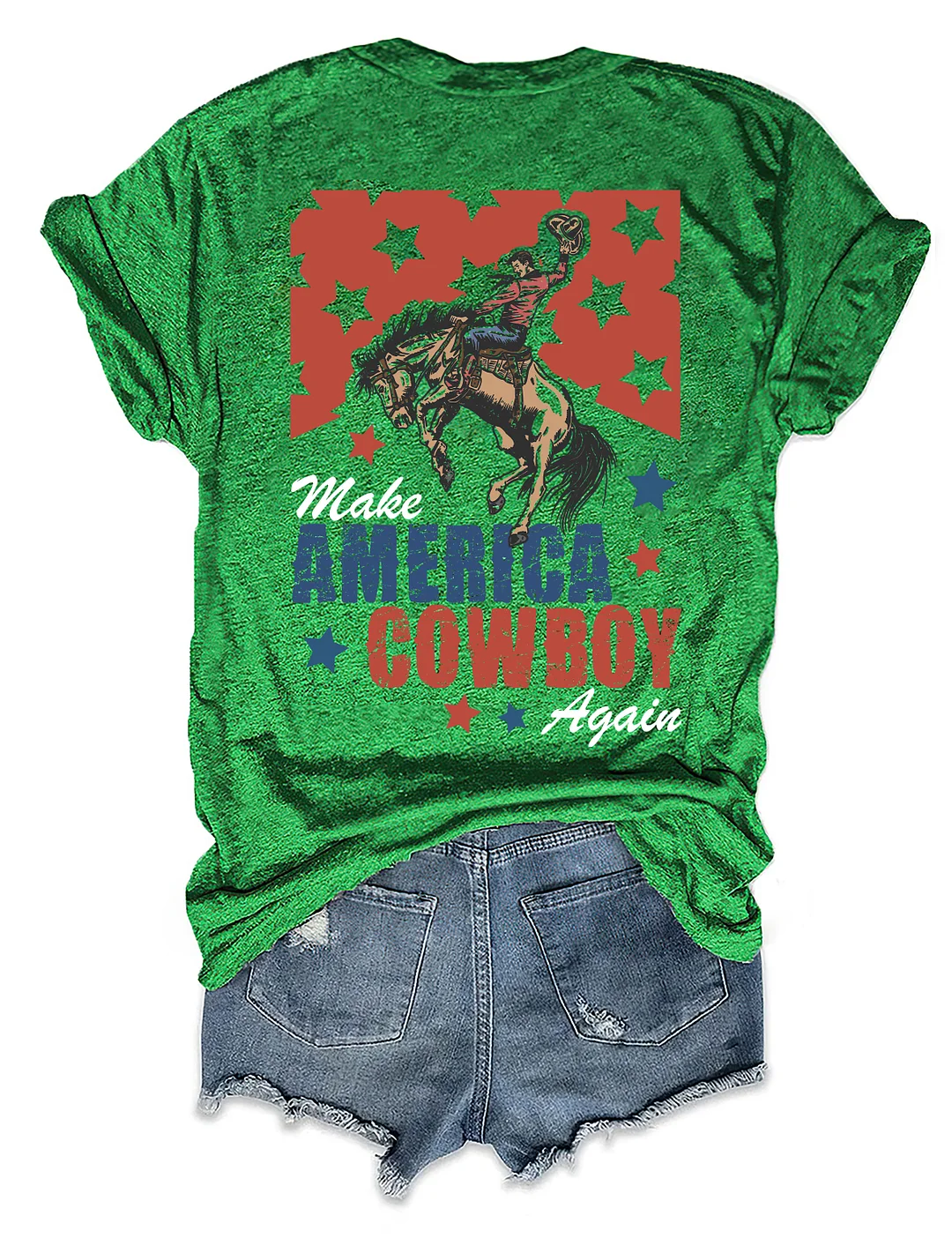 Make America Cowboy Again T-shirt