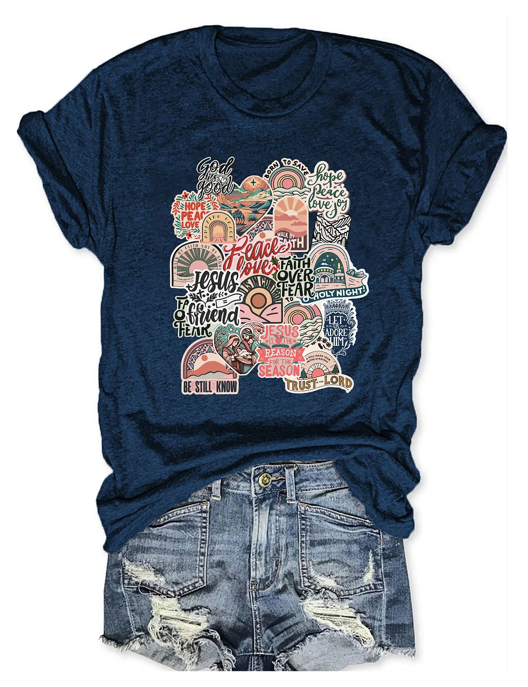 Vintage Jesus T-shirt