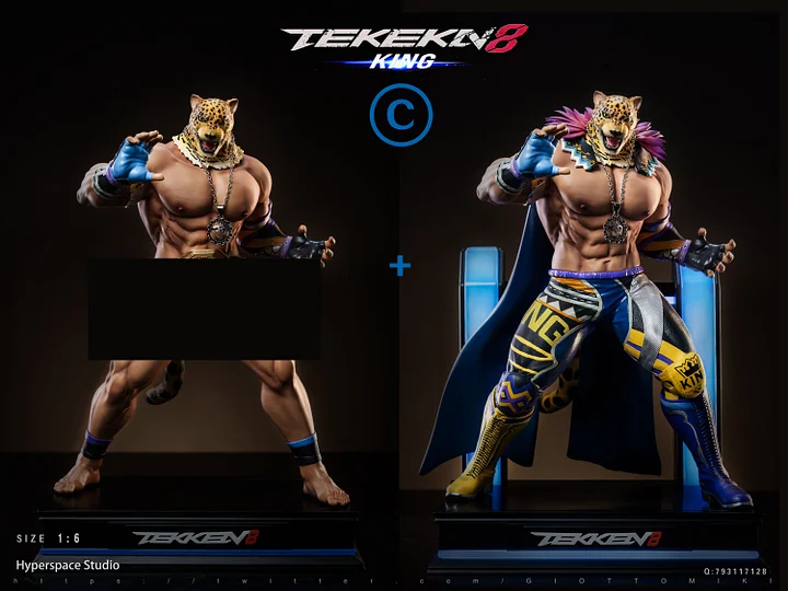 Hyperspace Studio - Tekken 8 - King Statue(GK) (Adult 18+)