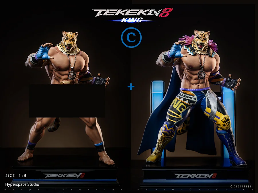 Hyperspace Studio - Tekken 8 - King Statue(GK) (Adult 18+)
