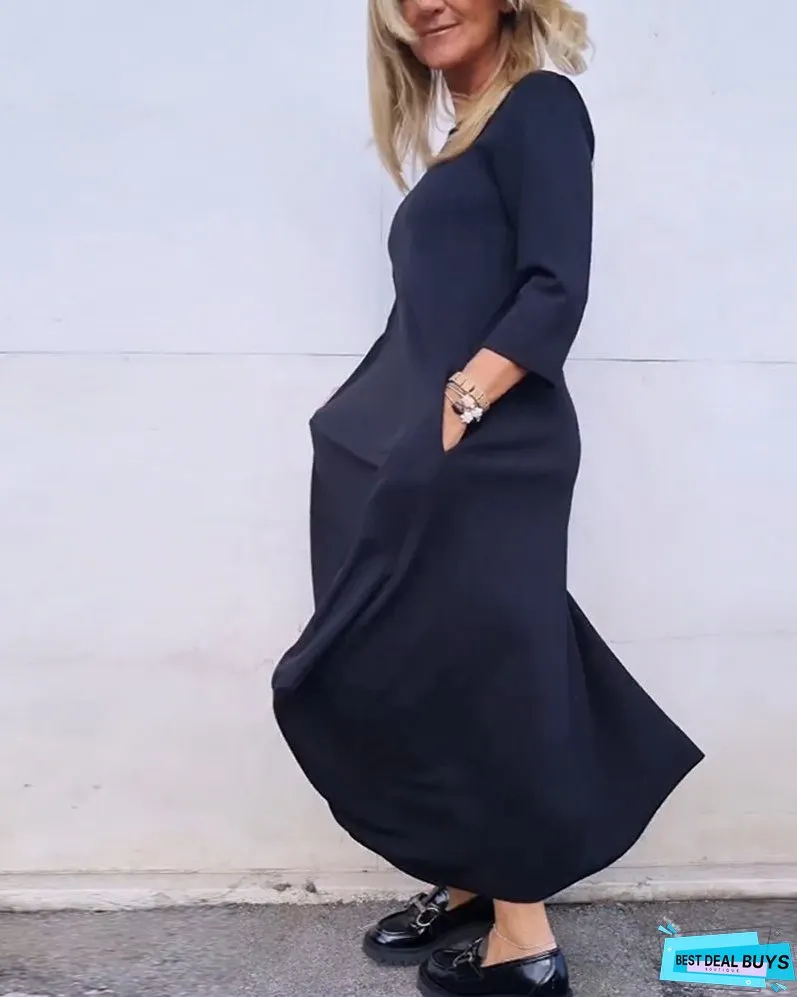 Versatile and Comfortable winter Dress